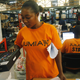 Employees prepare goods for customers at the stockroom of Jumia